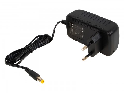 Maitinimo šaltinis 220V 18V 1A 18W 5.5x2.1mm Blow