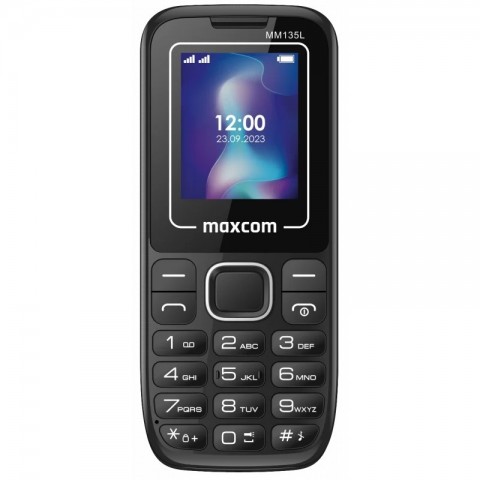 Mobilus telefonas Maxcom MM 135 Ligt Dual Sim