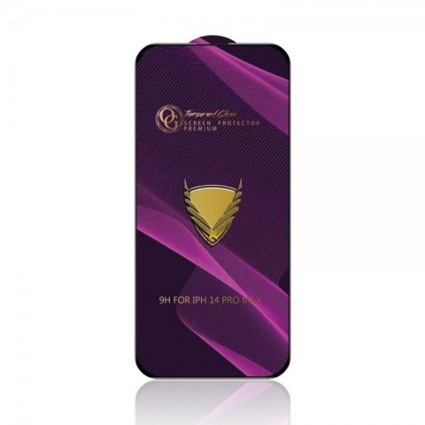 LCD apsauginis stikliukas Xiaomi Redmi 15 4G / 5G juodas lenktas