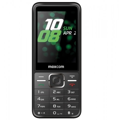 Mobilus telefonas Maxcom MM 244 SE juodas