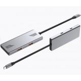 USB C 3.2 šakotuvas 4 lizdai 2xUSB 3.0 + 2xUSB C 3.2 0.15m Gembird