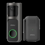 Išmanus Wi-Fi video durų skambutis 360° 2K 3MP IP65 Imou Doorbell 2S Kit