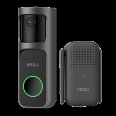 Išmanus Wi-Fi video durų skambutis 360° 2K 3MP IP65 Imou Doorbell 2S Kit