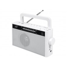Radijo imtuvas LTC 2028 USB, AUX, Bluetooth baltas