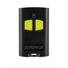 Universalus pultelis vartų automatikai su kintamu - slenkančiu kodu 433.92MHz 2 mygtukai Beninca Togo 2VA