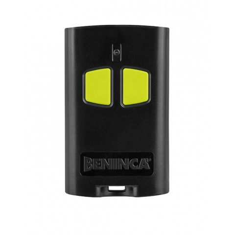 Universalus pultelis vartų automatikai su kintamu - slenkančiu kodu 433.92MHz 2 mygtukai Beninca Togo 2VA