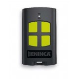 Universalus pultelis vartų automatikai su kintamu - slenkančiu kodu 433.92MHz 4 mygtukai Beninca Togo 4VA