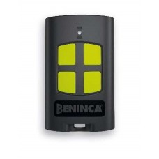 Universalus pultelis vartų automatikai su kintamu - slenkančiu kodu 433.92MHz 4 mygtukai Beninca Togo 4VA