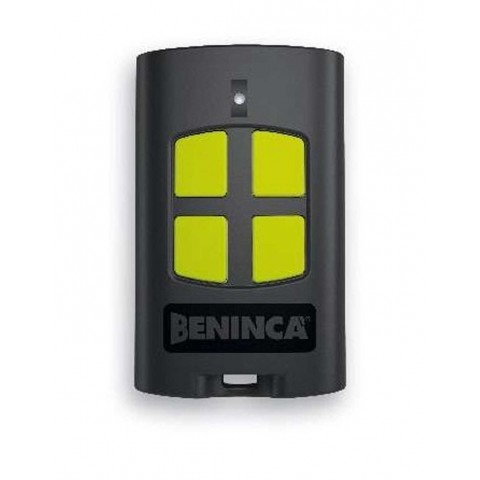 Universalus pultelis vartų automatikai su kintamu - slenkančiu kodu 433.92MHz 4 mygtukai Beninca Togo 4VA