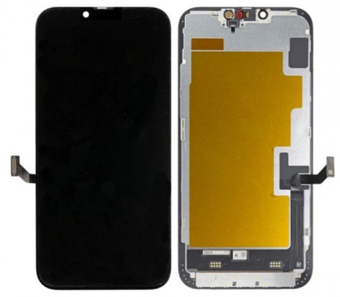 LCD+Touch screen iPhone 14 Plus juodas Premium OLED (Self-Diagnosable)