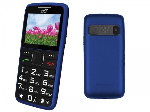 Mobilus telefonas LTC MOB20 Dual Sim mėlynas
