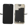 LCD+Touch screen iPhone 15 juodas Premium OLED (Removable IC)