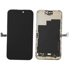 LCD+Touch screen iPhone 15 juodas Premium OLED (Removable IC)