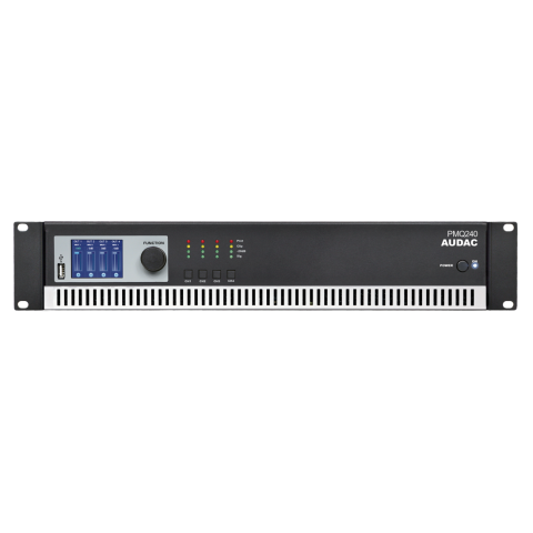 Stiprintuvas 100V 2x240W QTX Q240