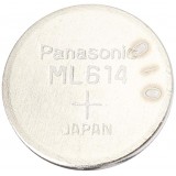 Akumuliatorius 3V 3400mAh Panasonic ML-614S/ZTK originalas