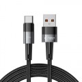 Laidas USB - USB C 2m 66W juodas (black) Tech Protect Ultra Boost