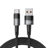 Laidas USB - USB C 2m 66W juodas (black) Tech Protect Ultra Boost