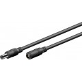 Laidas - ilgiklis DC 5.5x2.1mm (K-L) 1.5m Goobay