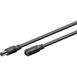 Laidas - ilgiklis DC 5.5x2.1mm (K-L) 1.5m Goobay