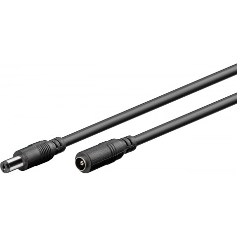 Laidas - ilgiklis DC 5.5x2.1mm (K-L) 1.5m Goobay