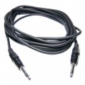 Laidas 6.3mm stereo - 6.3mm stereo 3m Hilec