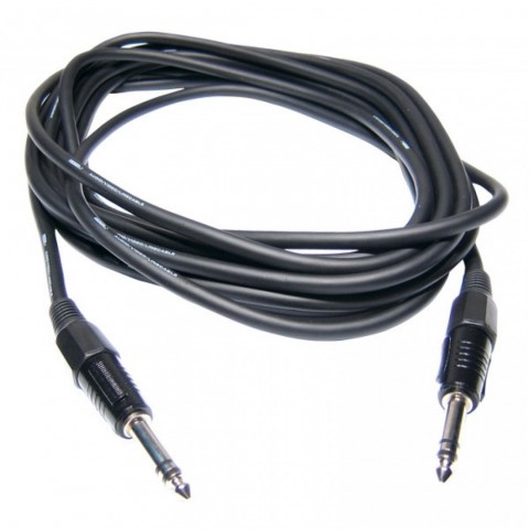 Laidas 6.3mm stereo - 6.3mm stereo 3m Hilec