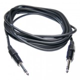 Laidas 6.3mm stereo - 6.3mm stereo 1.5m Hilec