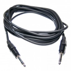 Laidas 6.3mm stereo - 6.3mm stereo 1.5m Hilec
