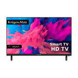LED televizorius 24" Kruger&Matz Smart operacinė sistema Vidaa maitinimas 220V