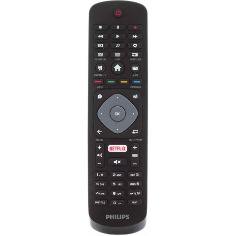 Televizoriaus TV pultas Philips 996596003606 (32PFS5362, 49PUS610112, 65PUS6262) Netflix originalas