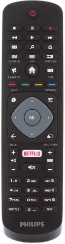 Televizoriaus TV pultas Philips 996596003606 (32PFS5362, 49PUS610112, 65PUS6262) Netflix originalas