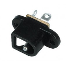 Lizdas DC 2.1mmx5.5mm montuojamas į plokštę