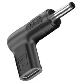 Perėjimas maitinimo šaltiniui nešiojamam kompiuteriui USB C → 4.0x1.35mm Asus kampu