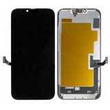 LCD+Touch screen iPhone 14 Plus juodas Premium OLED (Removable IC)