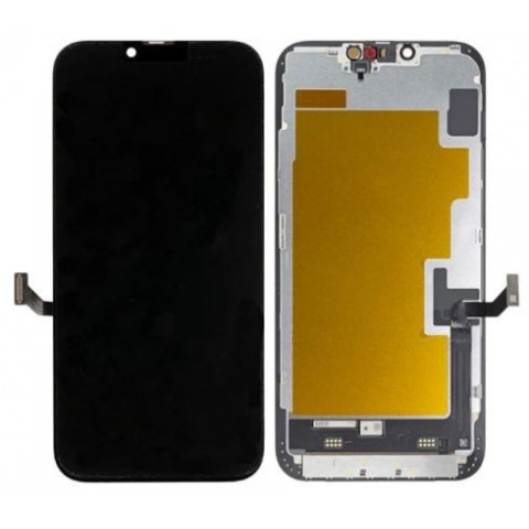 LCD+Touch screen iPhone 14 Plus juodas Premium OLED (Removable IC)