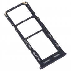 Samsung A236 A23 5G sim kortelės laikiklis (holder) juodas (O)