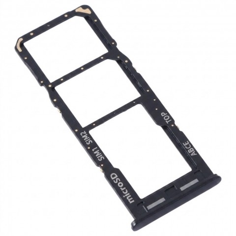Samsung A236 A23 5G sim kortelės laikiklis (holder) juodas (O)