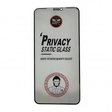 LCD apsauginis stikliukas privatus (Full Privacy) Samsung S948 S26 Ultra juodas lenktas