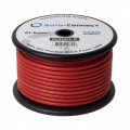 Kabelis maitinimo OFC 4AWG (21.60mm²) varinis (Cu) raudonas PC210FCR
