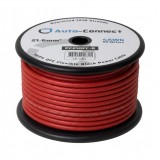 Kabelis maitinimo OFC 4AWG (21.60mm²) varinis (Cu) raudonas PC21OFCR