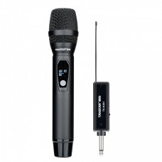 Bevielis mikrofonas su priėmimo stotele 663MHz - 694MHz Takstar TS-K301