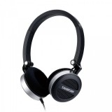Ausinės su laidu 1.3m ir mikrofonu juodos Takstar ML-720 (kištukas 3.5mm)