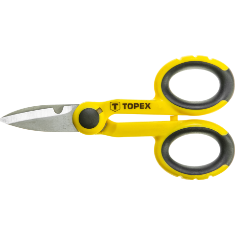 Žirklės 140mm Topex