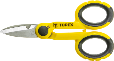 Žirklės 140mm Topex