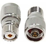 Koaksialinis adapteris - perėjimas N - UHF SO-239 (K-L)