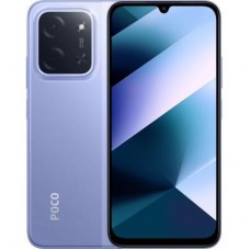 Mobilus telefonas Poco C85 4G 6GB 128GB Dual Sim violetinis