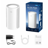 Bevielis maršrutizatorius 5G (SIM kortelės lizdas) Dual band 2402Mbps CUDY P2 (Wi-Fi 6)