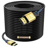 Laidas HDMI - HDMI 25m 4K (60Hz) 2.0v Gold