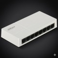 Tinklo skirstytuvas 8xRJ45 (LAN) lizdai 1000Mbps Gigabit Dahua DH-PFS3008-8GT-L