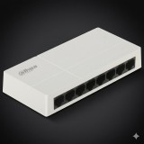 Tinklo skirstytuvas 8xRJ45 (LAN) lizdai 1000Mbps Gigabit Dahua DH-PFS3008-8GT-L